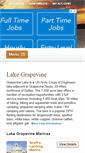 Mobile Screenshot of lakegrapevine.com